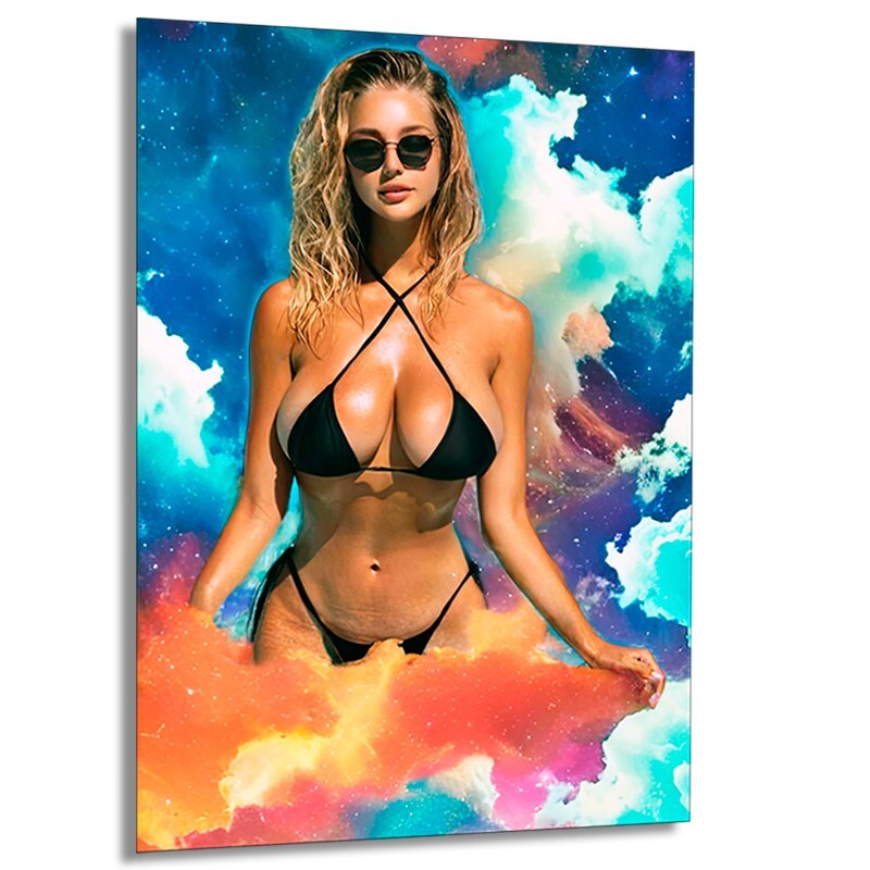 MARY NABOKOVA Model Diva Heavenly Belles ACEO Art Print Card by RoStar #1/7