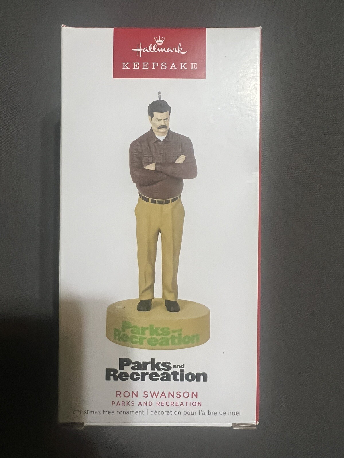 Hallmark Keepsake – Ron Swanson – Magic – 2023 **NEW / FREE SHIPPING**
