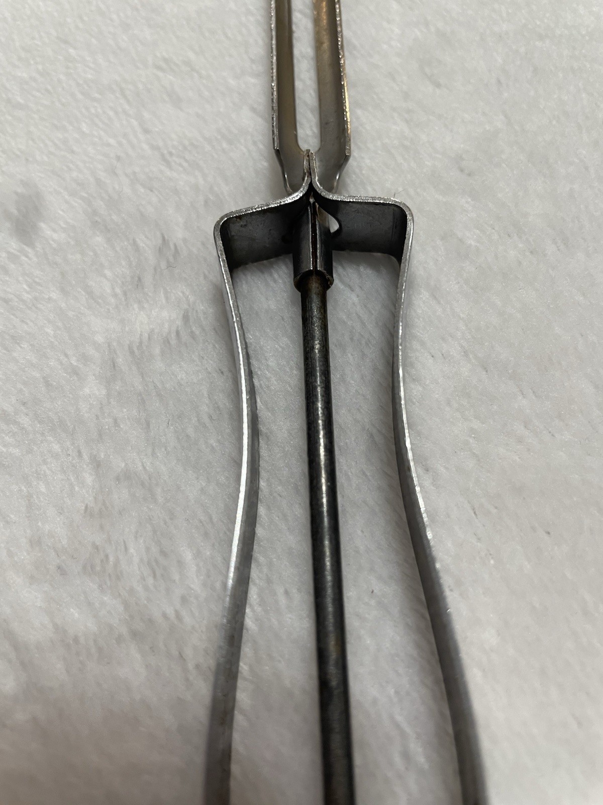 Vintage EKCO Brand Floating Blade Peeler Metal Peeler 6” Long