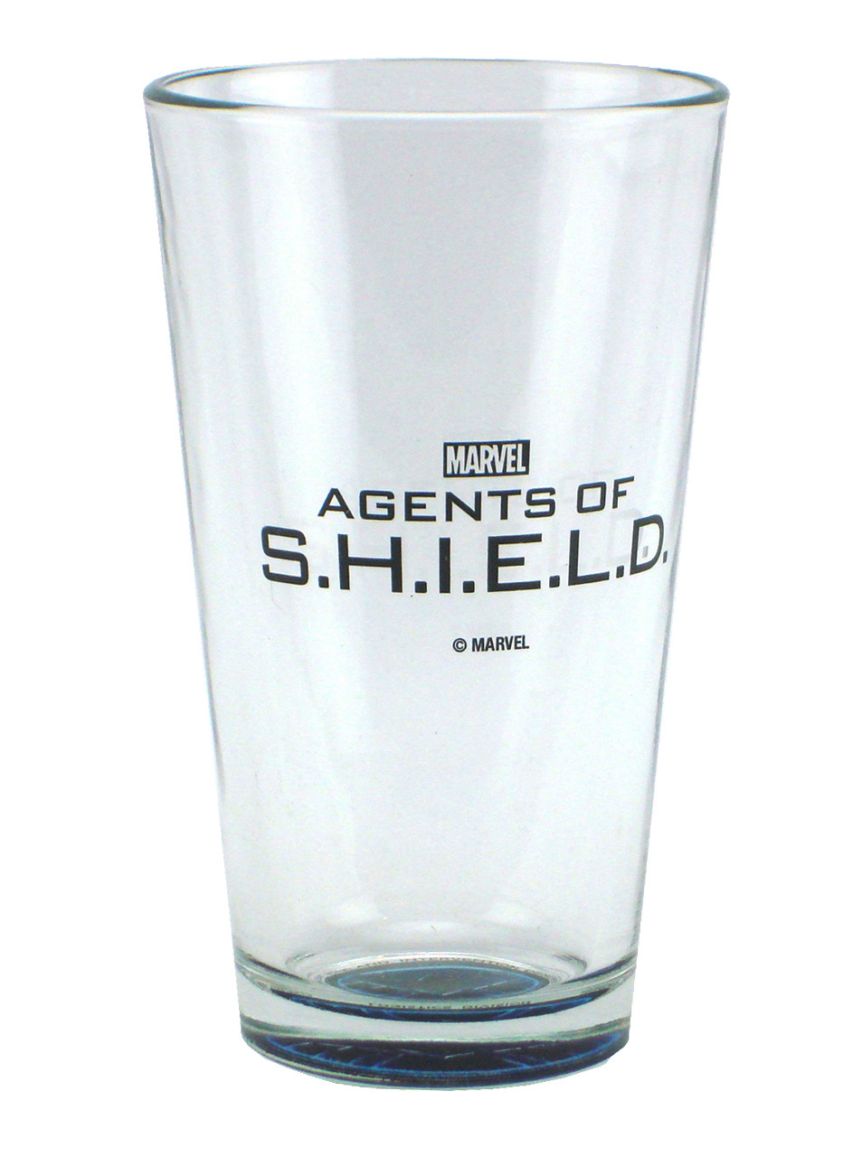 Agents Of Shield 16oz Pint Glass Tumbler 2014 SSCC San Diego Comic Con Exclusive