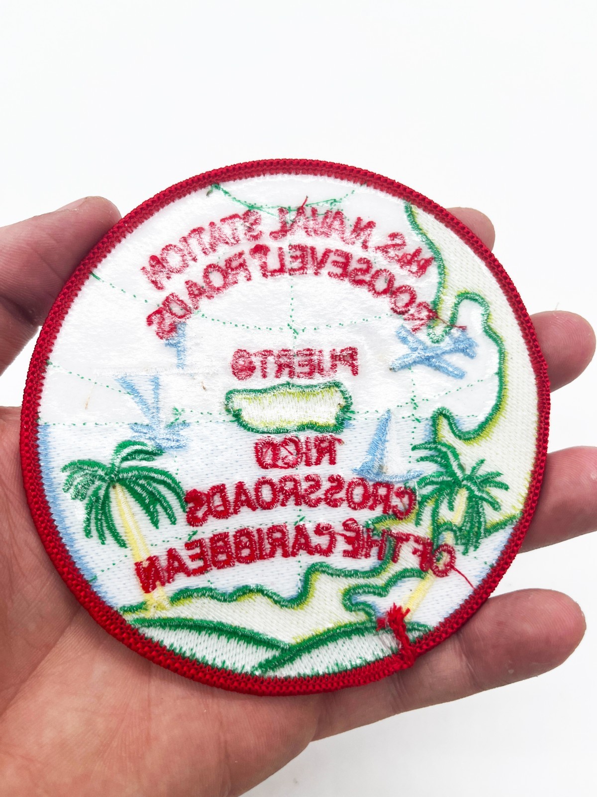 NAS Roosevelt Roads Patch – Sew On/Iron On