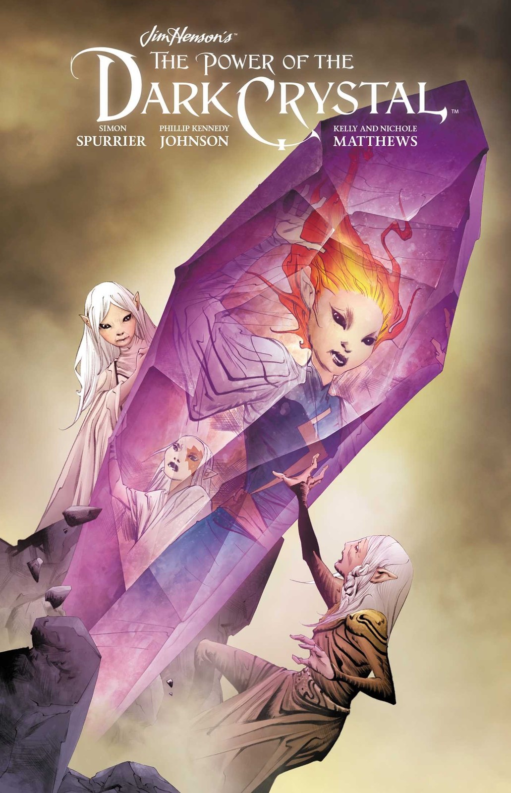 Jim Henson’s The Power of the Dark Crystal Vol. 3 (Jim Henson’s Dark Crystal…