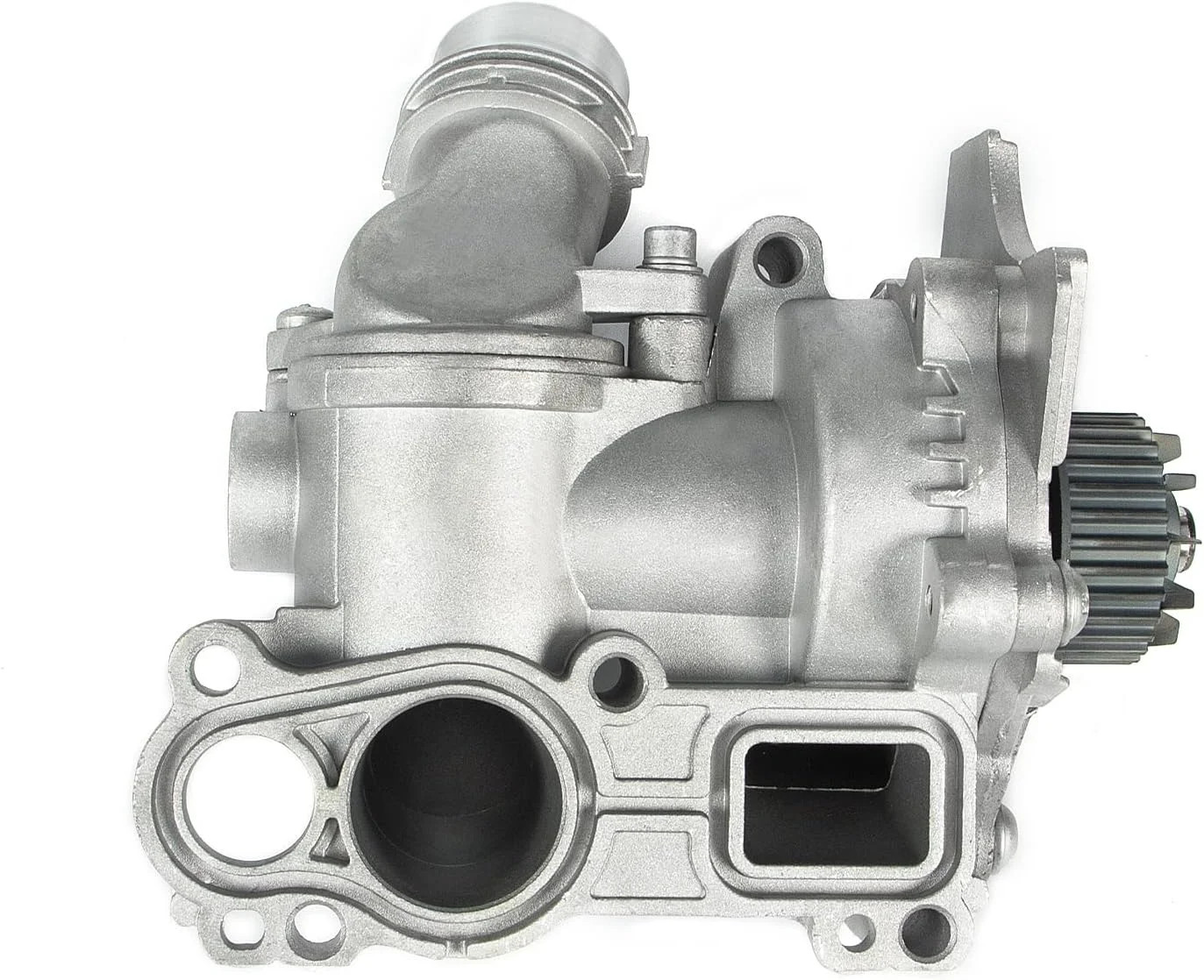 Electric Engine Water Pump Assembly Compatible with 2008-2016 Audi A3 A4 A5 A6 Q