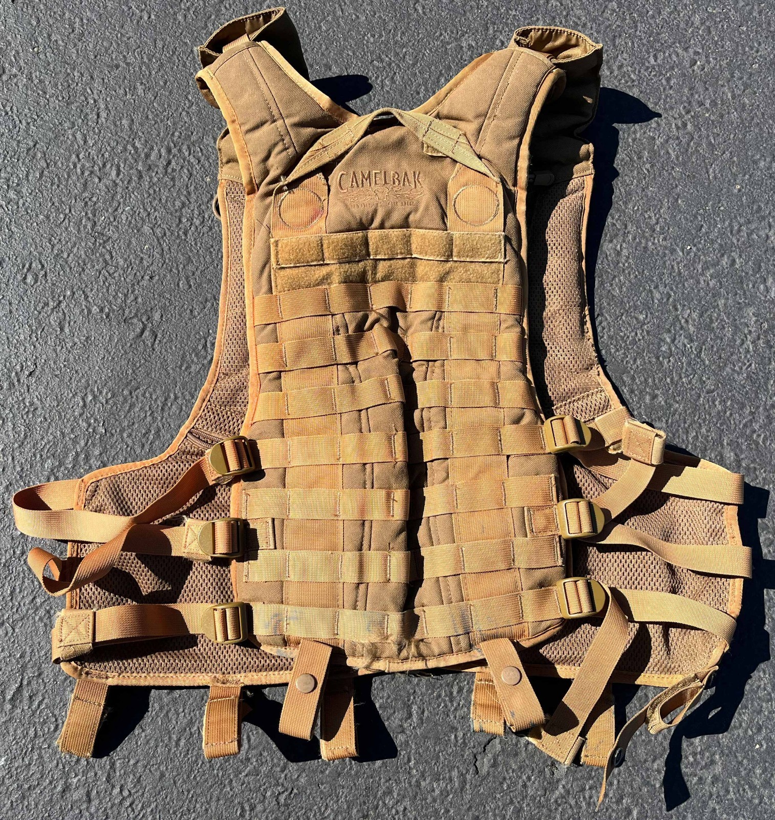 Camelbak Delta 5 MOLLE Vest Coyote Brown – MARSOC Raider NSW SEAL CAG Delta