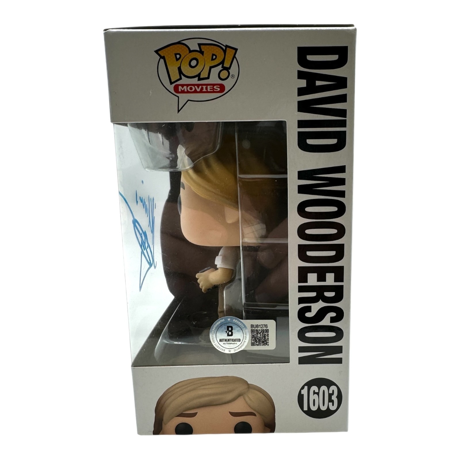 MATTHEW MCCONAUGHEY SIGNED AUTOGRAPH FUNKO POP 1603 DAZED AND CONFUSED BECKETT