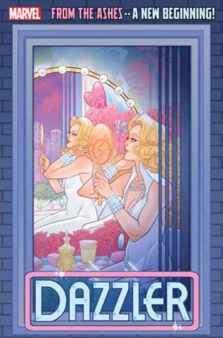 🔥 DAZZLER #1 (OF 4) Marguerite Sauvage Variant – Presale 09/18/2024 🔥