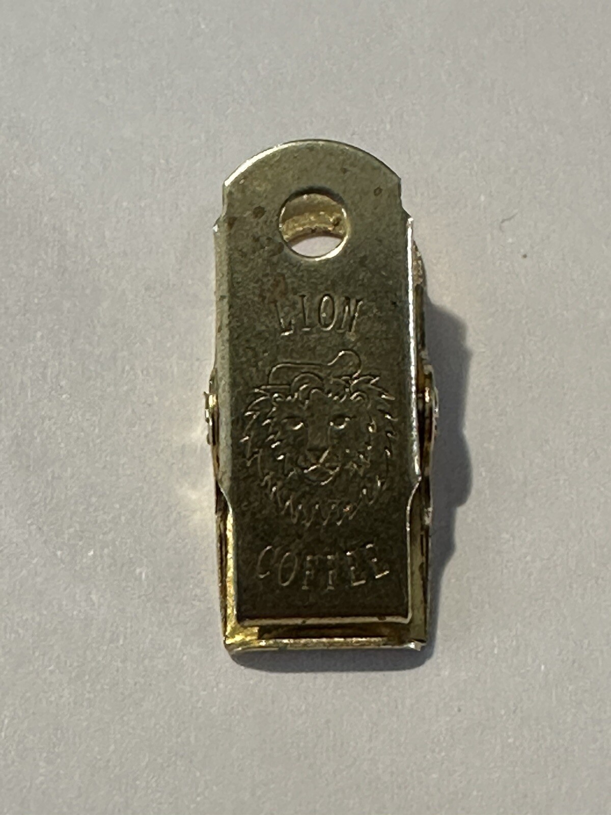 Vintage Lion Coffee Bag Clip – Advertising Clip
