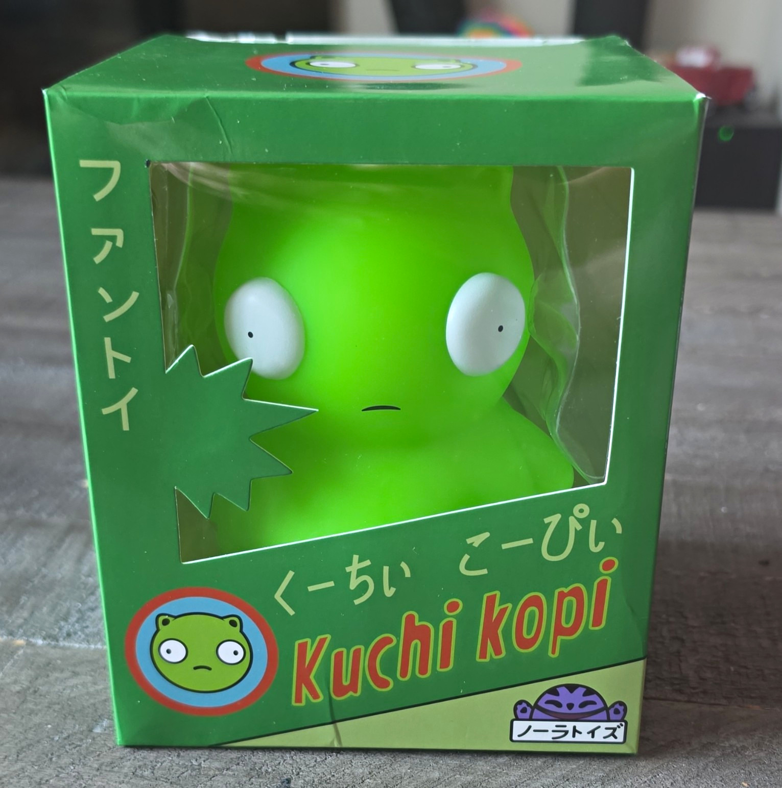 Kidrobot Kuchi Kopi Vinyl Figure Bob’s Burgers Loot Crate Exclusive 2017