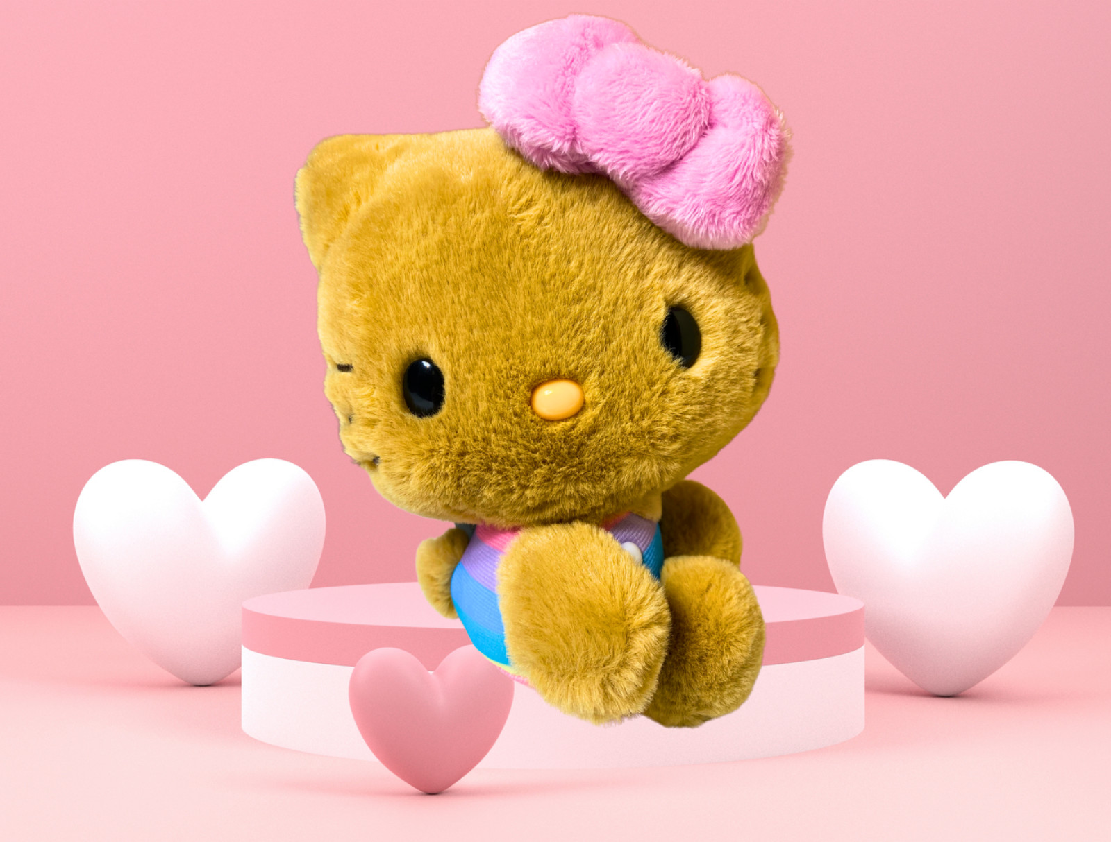 Sanrio Hello Kitty 50th AnnivMascot Beach Day Mascot Plus