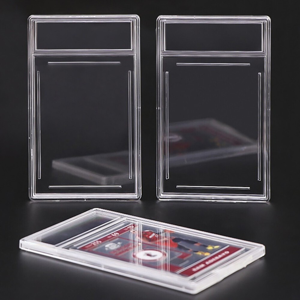 5-50Pcs Empty Graded Card Holder 35PT Slab for Trading Sport Card Protector Case