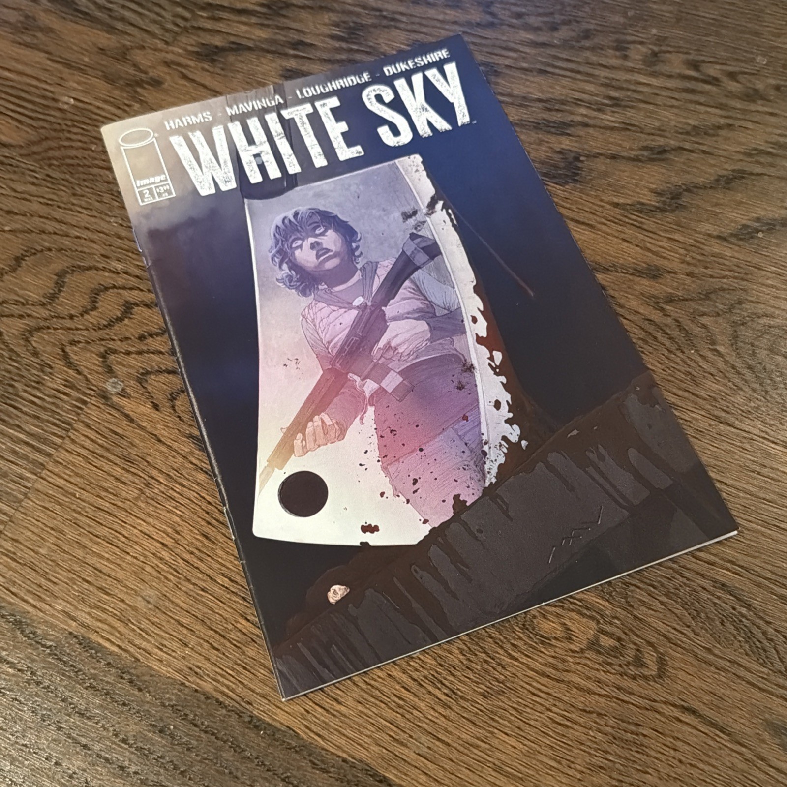 WHITE SKY #1,2,3,4 – Bundle Lot – Image Comics 2026