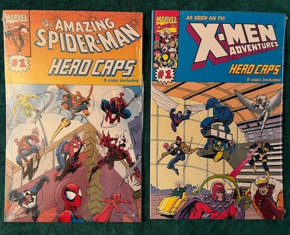 Marvel Comics Hero Caps – 5 sheets