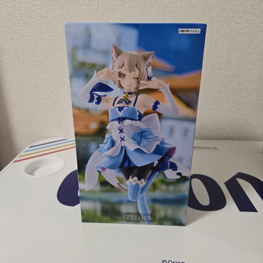Re: Zero Crusch Camp Ferris Figure