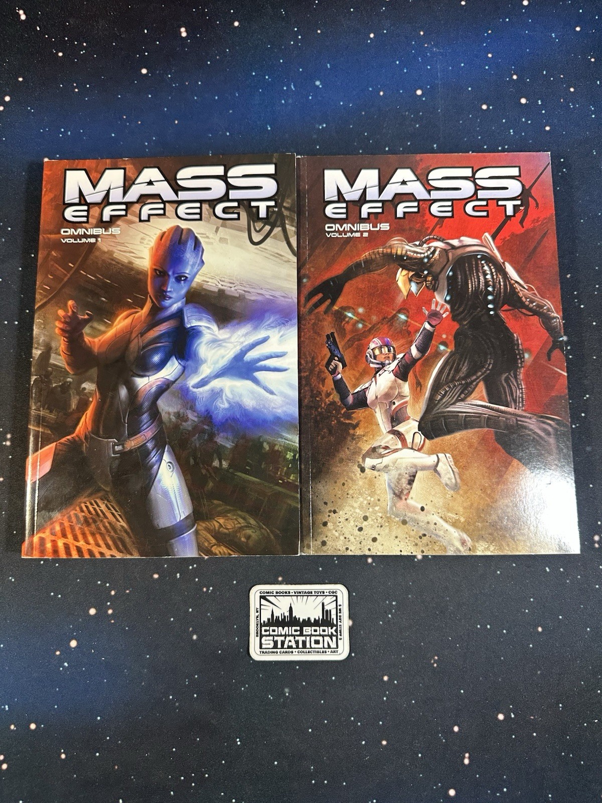 Mass Effect Omnibus Vol. 1-2 Dark Horse Comics Trade Paperback TS