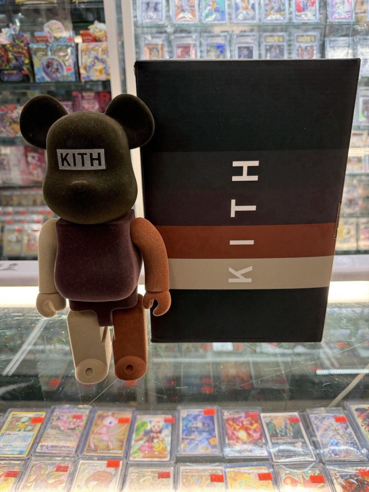 KITH figure / — [Hobby] Kith Bearbrick 400% Figure Medicom No 100% Included