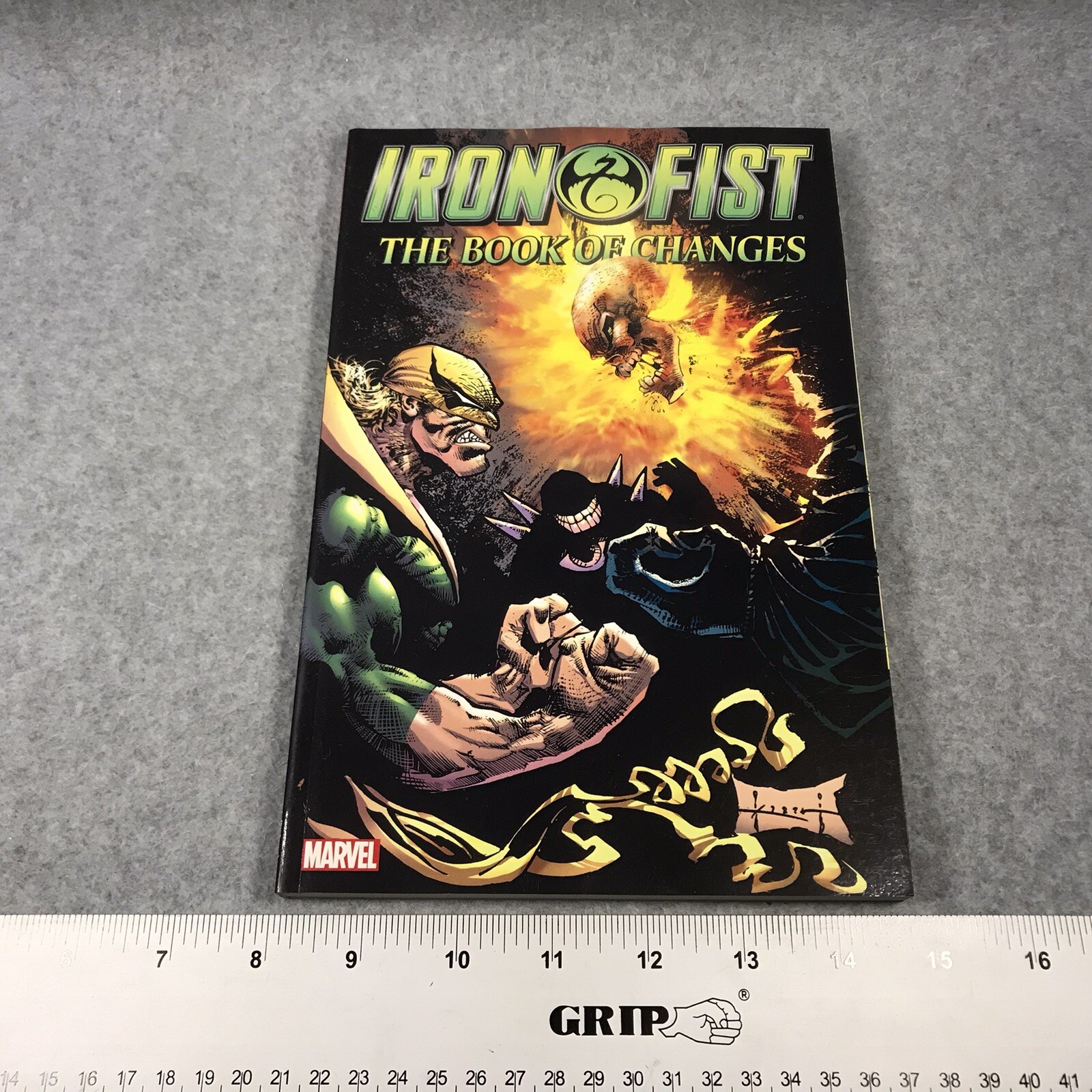 Iron Fist The Book of Changes Marvel Graphic Novel 2017 Trade Paperback TPB New