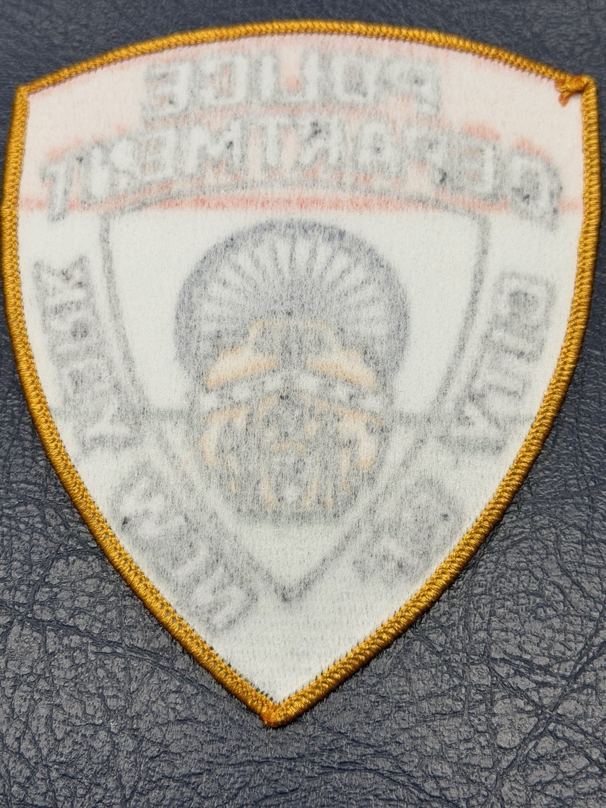 NEW YORK CITY Police India Country Flag Novelty Collectible Patch