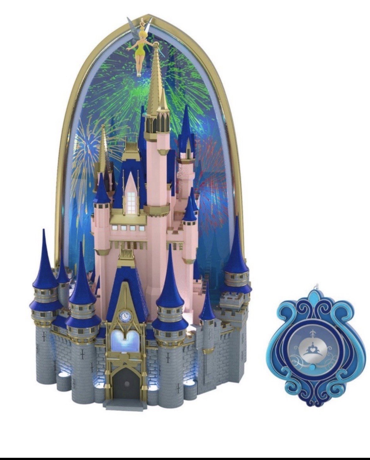 Hallmark Keepsake – Cinderella Castle Tree Topper – 2026 **NEW / FREE SHIPPING**