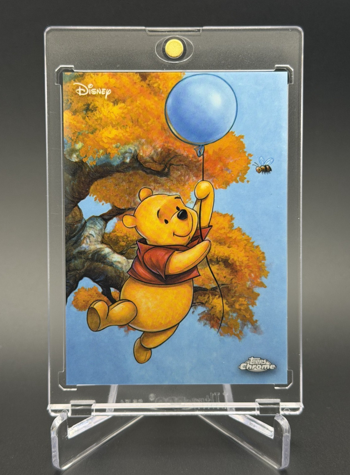 Winnie the Pooh 💥🍯 ART of DISNEY! 100 YEARS! 2026 Topps Chrome Disney