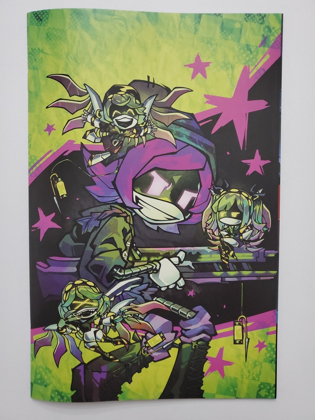 Murder Drones #1 1:20 Krooked Glasses Virgin Variant 1st Print Oni Press 2026