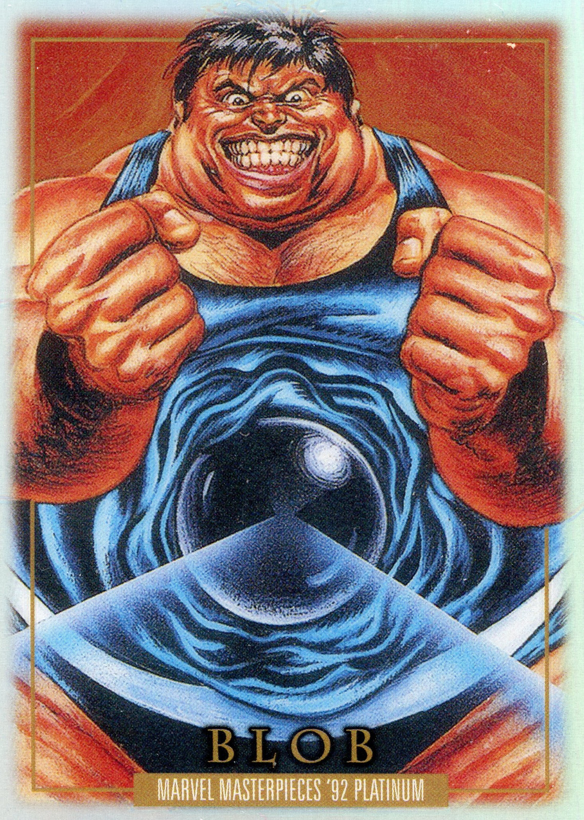 2024 Marvel Masterpieces ’92 Platinum RAINBOW BASE – YOU PICK Assorted Cards