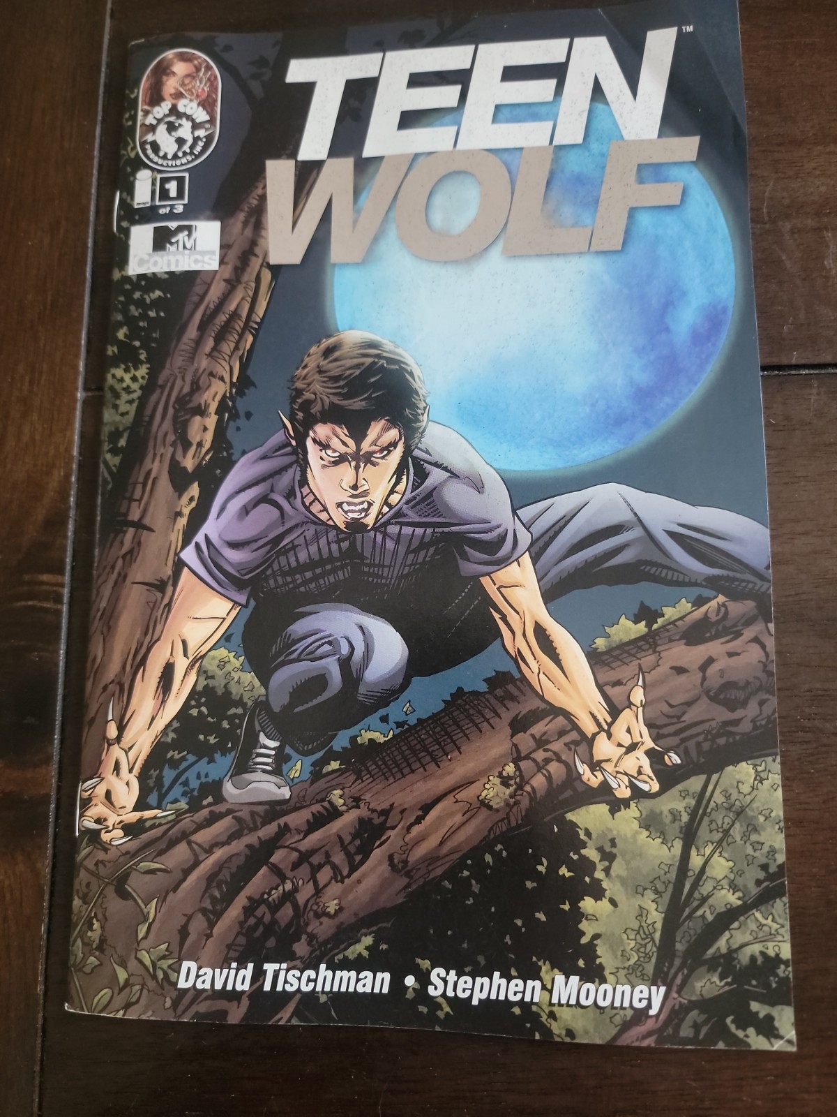 Teen Wolf: Bite Me #1 MTV Comics –