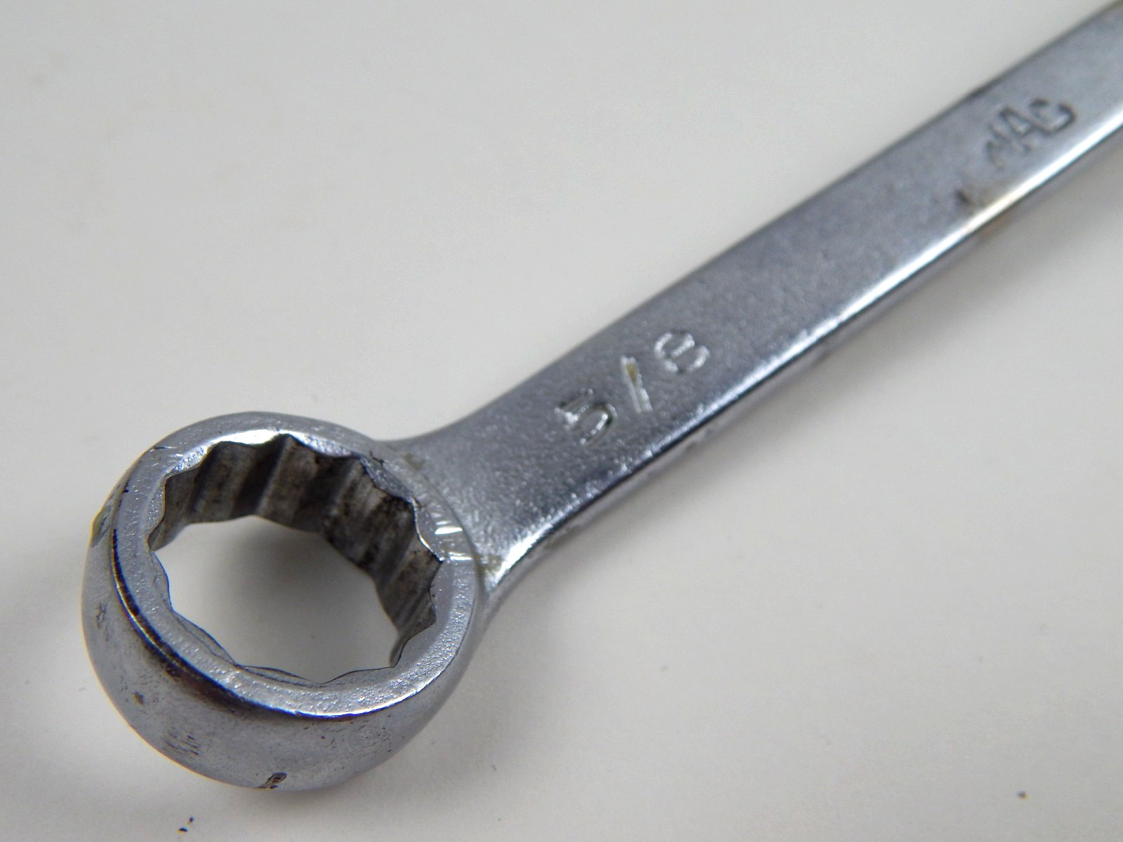 MAC Tools CA20 5/8″ 12pt Angled Offset Combination Wrench Made in USA VGUC