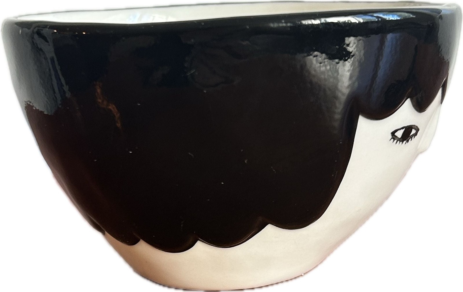 Kinska Ceramic Face Planter Pot