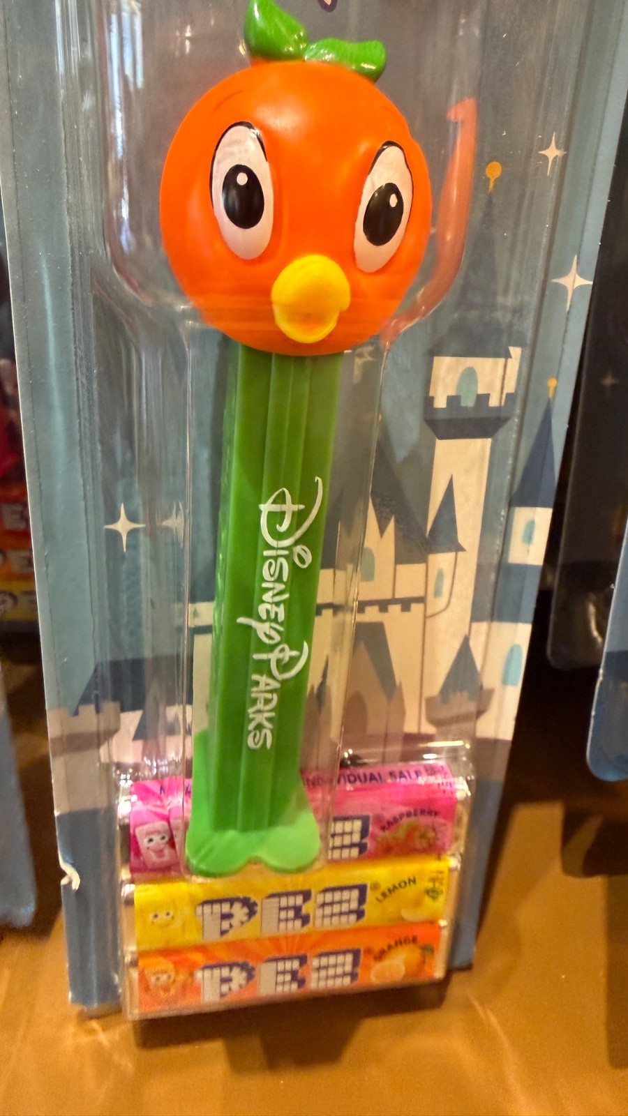 Disney Parks Florida Orange Bird Pez Candy Dispenser NEW