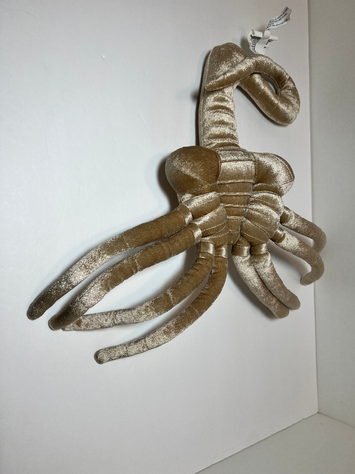 USED without packaging Think Geek Alien Face Hugger Plush