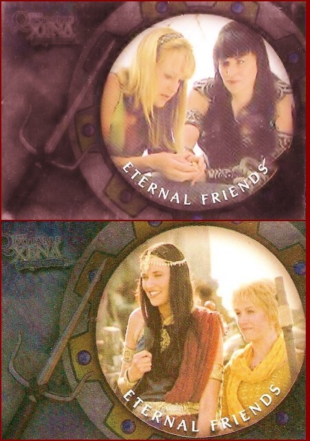 Quotable Xena Eternal Friends: E2 and/or E4 ~YOU PICK!~single Insert /Chase card