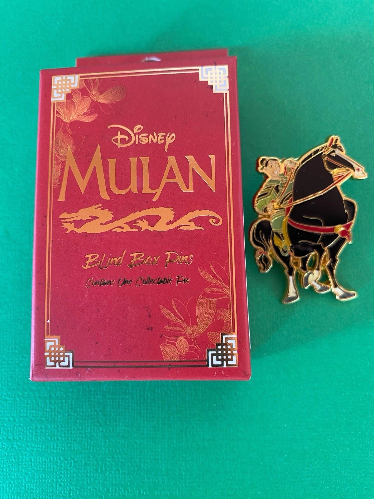 Pin Loungefly Mulan Ping Khan Horse Riding Disney Mystery Blind Box Series 2020