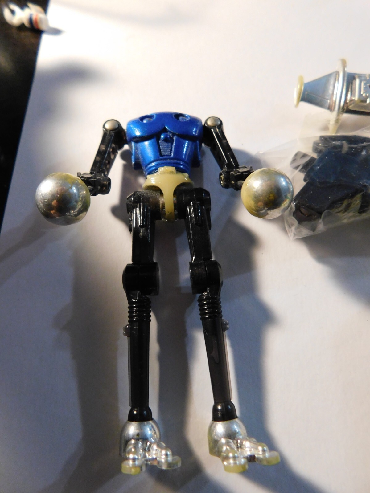 Micronauts Microman Command TAKARA Figure Toy Acroyear Earth Star Blue A304