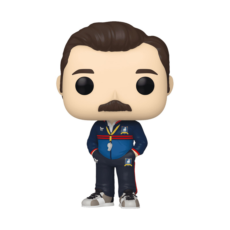 Funko Pop! Television Ted Lasso Coach Ted Lasso #1351 S1 Season 1