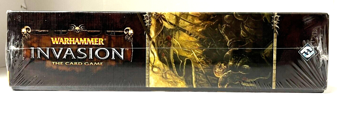 Fantasy Flight Games Warhammer Invasion The Card Game MINT VHTF