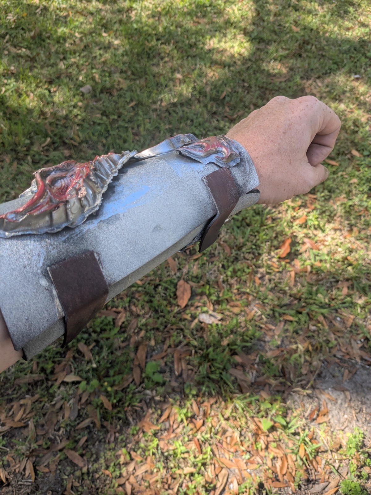 Handmade EVA Foam Phoenix Bracers