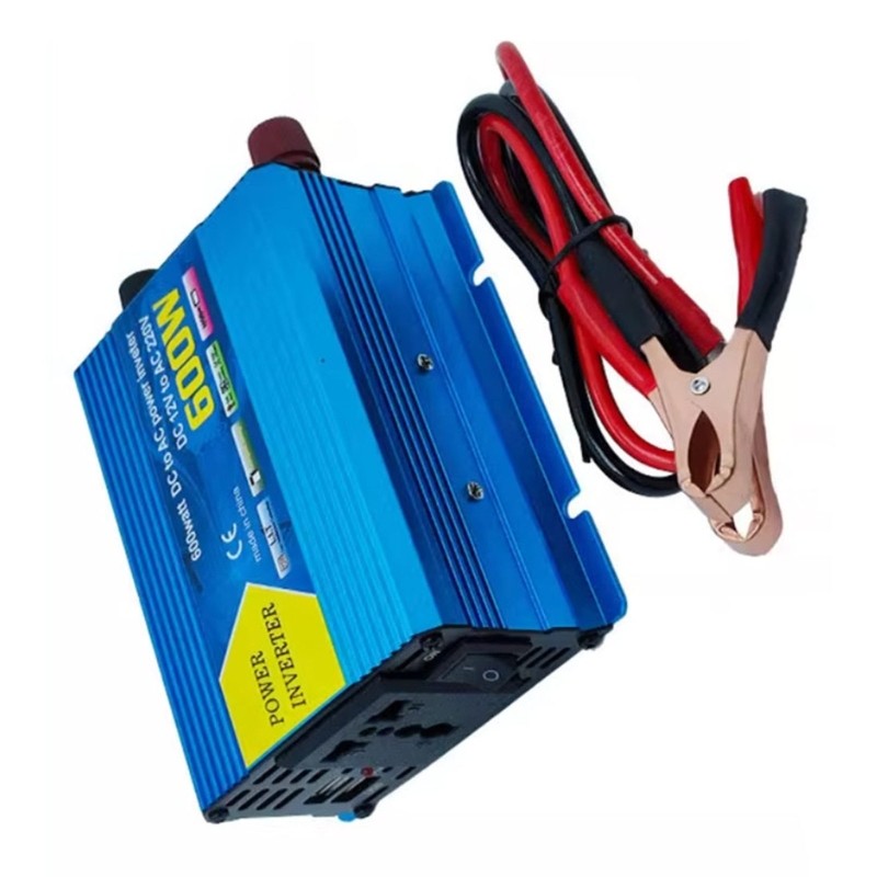 High Efficiency Modified Sines Inverters 12VDC to 110V 220V for Stable Power Ou