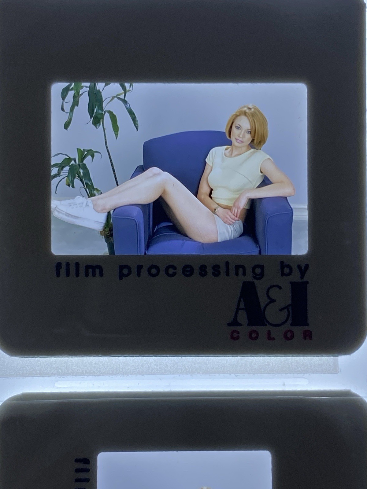 Sexy Swan 20 SEXY Lot Of 35MM SLIDES Glamour Model TRANSPARENCY sw5