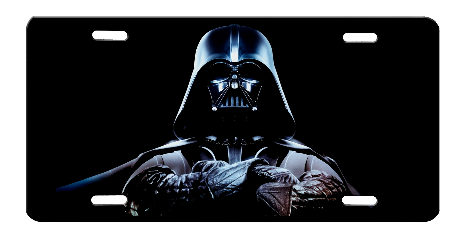 Darth Vader Star Wars High Gloss License Plate