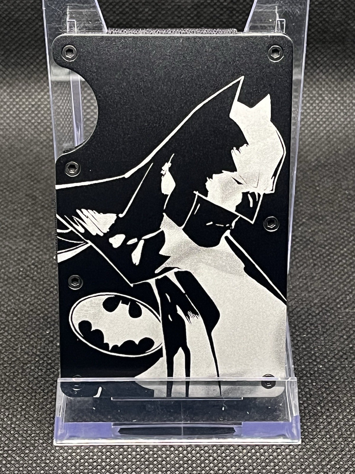 Batman Metal Minimalist Wallet Card Case