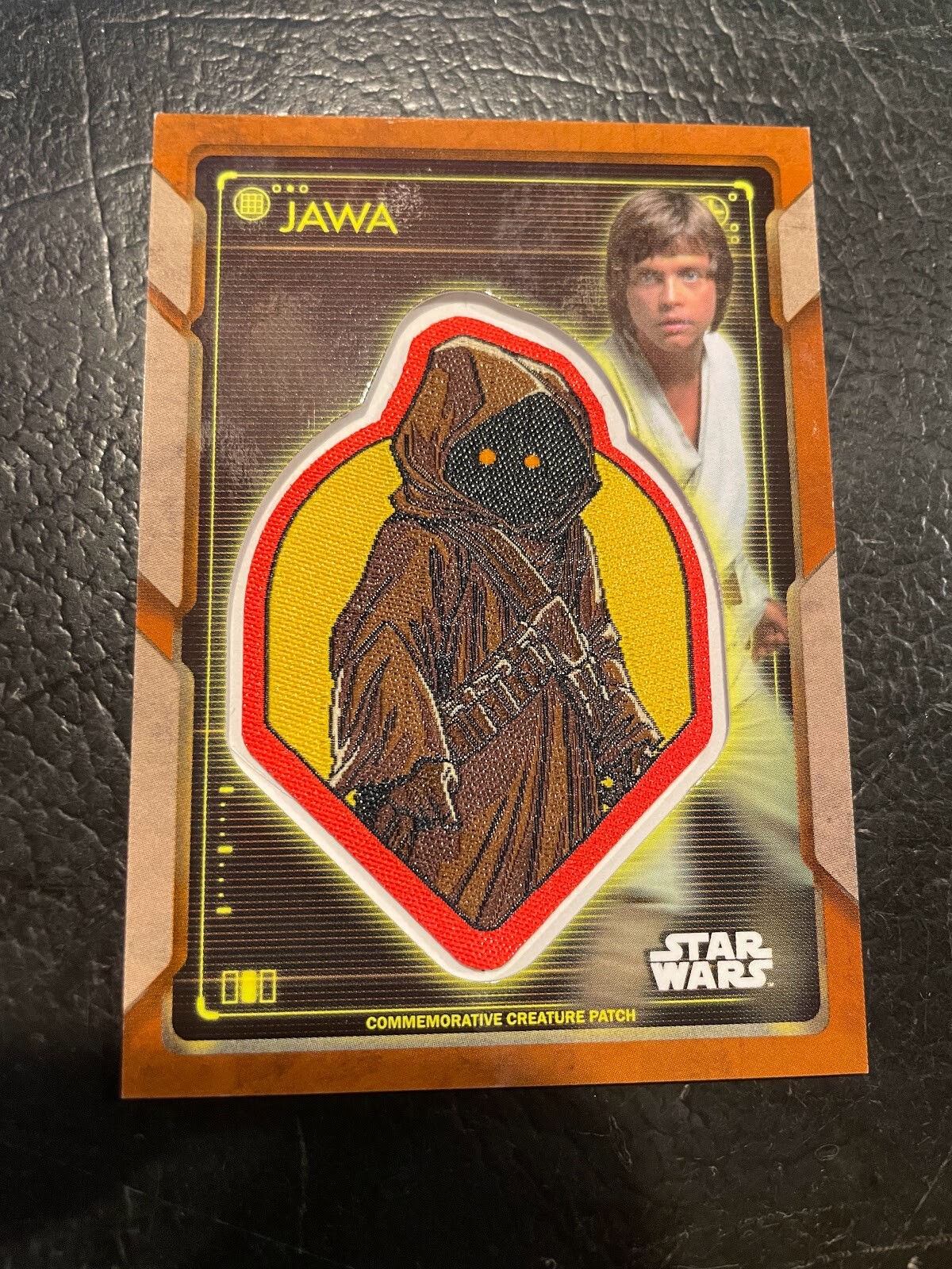 Star Wars Holocron Commemorative Creature Patch U Pick! New Mint In Hand Rare