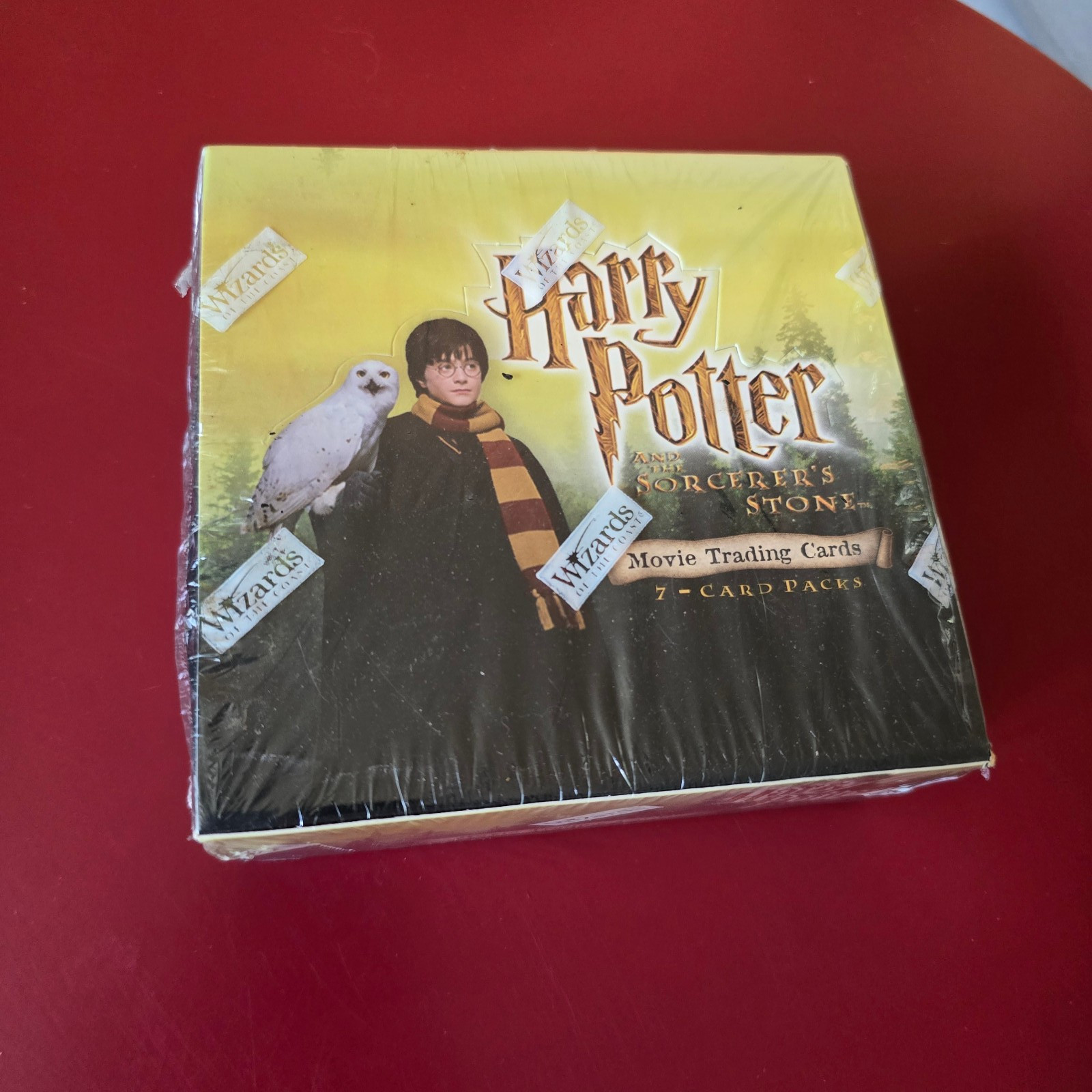 Harry Potter & The Sorcerer’s Stone – SEALED Movie Trading Cards Box