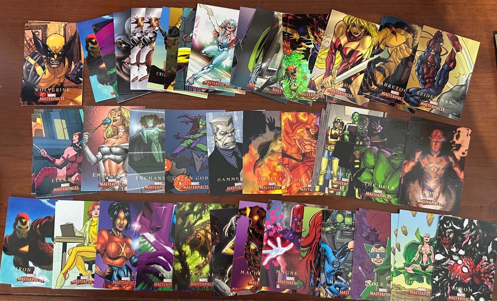 2008 Marvel Masterpieces Series 2 Single base Cards – You Pick – Free Ship