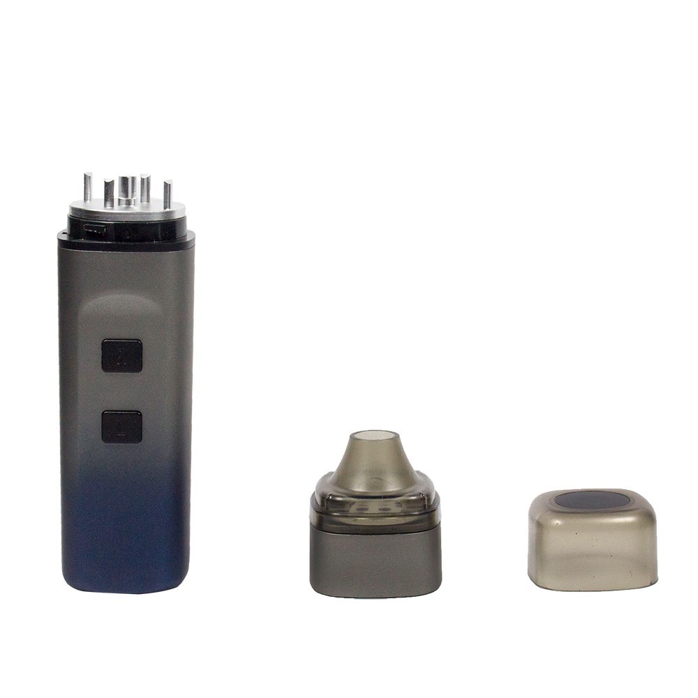 Electrical Metal Grinder Automatic Tobacco Herb Crusher Black *USA SELLER