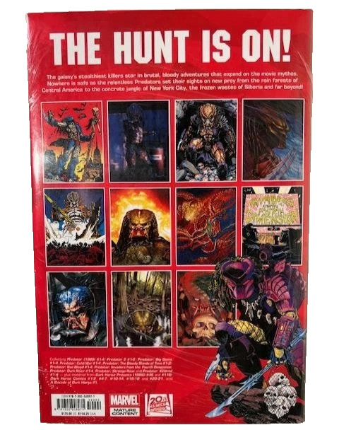 Predator Original Years Omnibus Vol 1 DM Cover Marvel HC NEW Dark Horse Comics