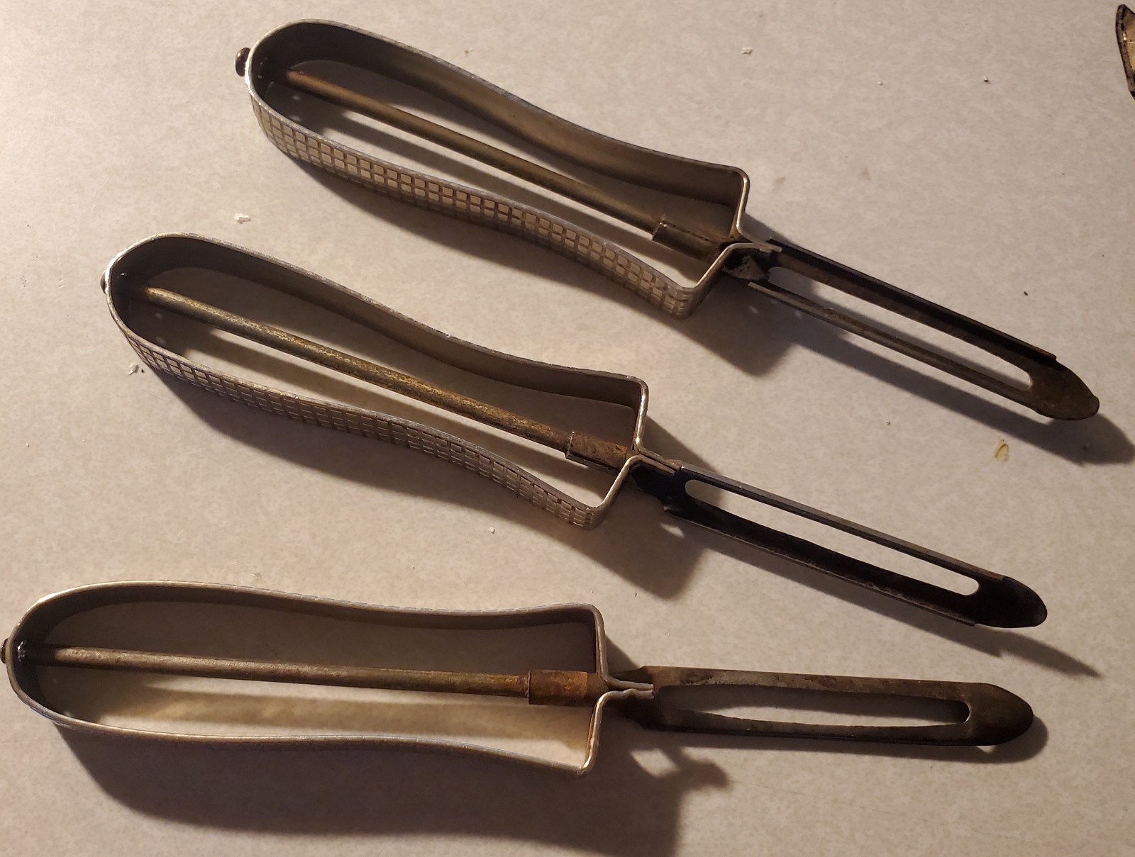 Vintage EKCO Vegetable Potato Peeler Stainless Floating Blade Made In The USA