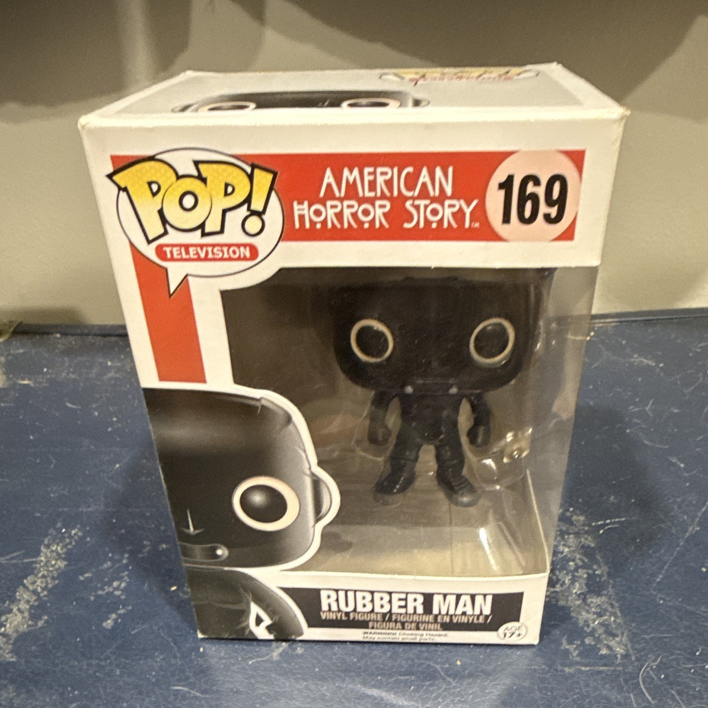 Funko Pop! Television American Horror Story: Rubber Man #169 Vaulted Vinyl