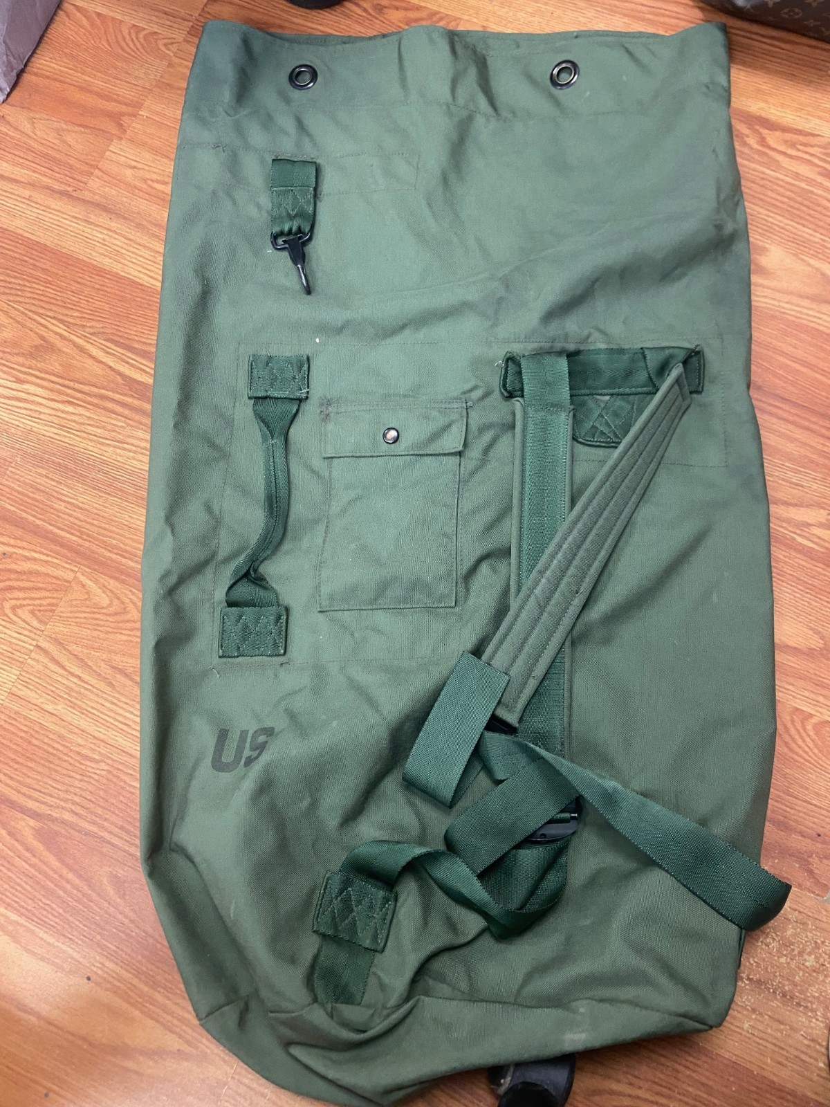 US Army Duffle Bag Sea Bag Genuine Military Issue