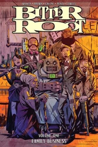 Bitter Root Volume 1: Family Business – Paperback – VERY GOOD