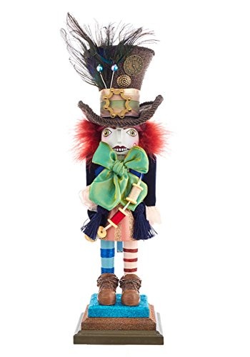 Kurt S. Adler 18″ Hollywood Mad Hatter Nutcracker